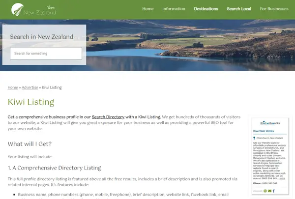 Best NZ Backlink Submission List 13 Best NZ Backlink Submission List