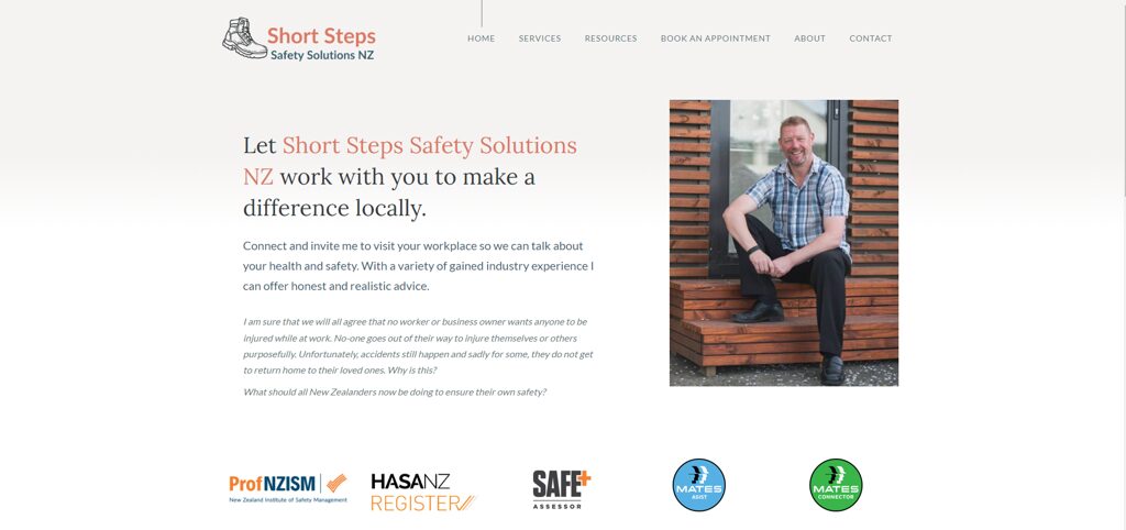 Dunedin Website Design - Latest Projects 4 dunedin website design